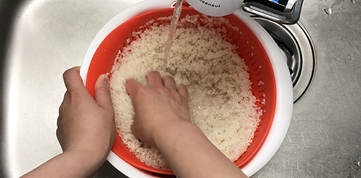 お米の研ぎ方