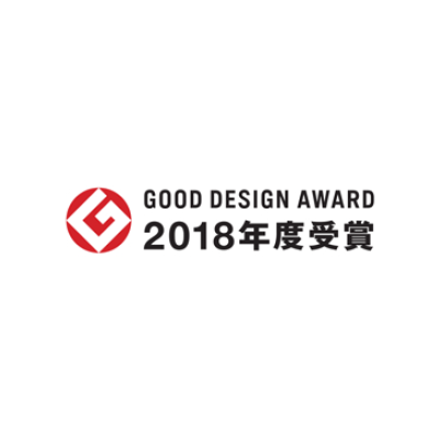 2018年グッドデザイン賞のロゴ