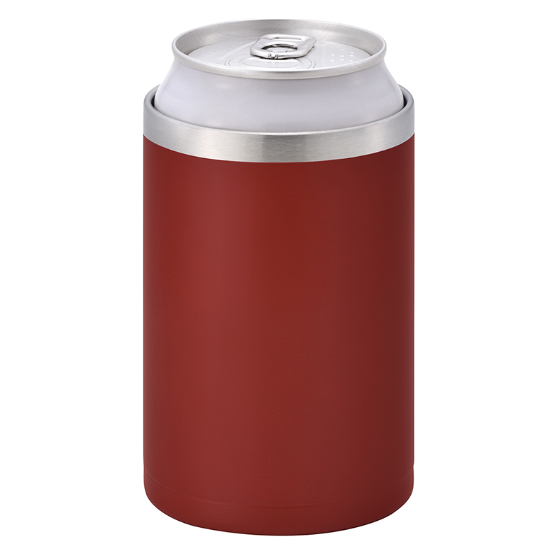 ステンレス製 真空断熱構造の保冷缶ホルダー