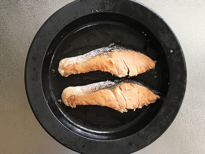 マジカリーノ発熱する皿で焼き魚