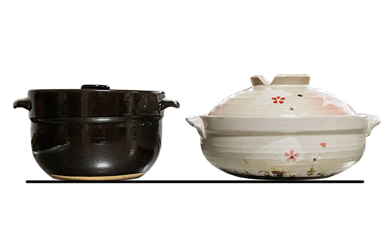 炊飯土鍋と土鍋の違い